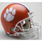 Clemson Tigers Riddell Full Size Authentic Football Helmet