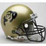 Colorado Buffaloes Riddell Full Size Authentic Football Helmet