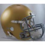 Notre Dame Fighting Irish Riddell Revolution Full Size Authentic Football Helmet