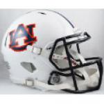 Auburn Tigers Riddell Revolution Speed Full Size Authentic Football Helmet