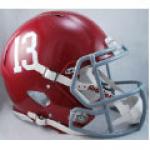 Alabama Crimson Tide Riddell Revolution Speed Full Size Authentic Football Helmet