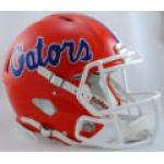 Florida Gators Riddell Revolution Speed Full Size Authentic Football Helmet