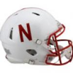 Nebraska Cornhuskers Riddell Revolution Speed Full Size Authentic Football Helmet
