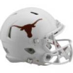 Texas Longhorns Riddell Revolution Speed Full Size Authentic Football Helmet