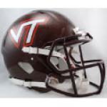 Virginia Tech Hokies Riddell Revolution Speed Full Size Authentic Football Helmet