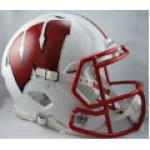 Wisconsin Badgers Riddell Revolution Speed Full Size Authentic Football Helmet