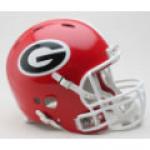 Georgia Bulldogs Riddell Revolution Full Size Authentic Football Helmet