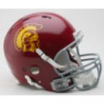 USC Trojans Riddell Revolution Full Size Authentic Football Helmet