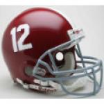 Alabama Crimson Tide Riddell Full Size Authentic Football Helmet
