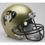 Colorado Buffaloes Riddell Replica Full Size Football Helmet