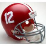 Alabama Crimson Tide Riddell Replica Full Size Football Helmet