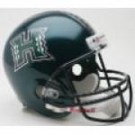 Hawaii Warriors Riddell Replica Full Size Football Helmet