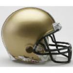 Army Black Knights Riddell Mini Football Helmet