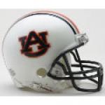 Auburn Tigers Riddell Mini Football Helmet