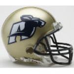 Akron Zips Riddell Mini Football Helmet