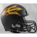 Arizona State Sun Devils Black Riddell Mini Football Helmet
