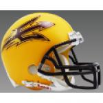 Arizona State Sun Devils Gold Riddell Mini Football Helmet