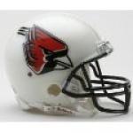 Ball State Cardinals Riddell Mini Football Helmet