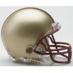 Boston College Eagles Riddell Mini Football Helmet