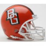 Bowling Green Falcons Riddell Mini Football Helmet