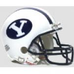 Brigham Young Cougars Riddell Mini Football Helmet