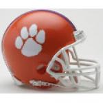 Clemson Tigers Riddell Mini Football Helmet