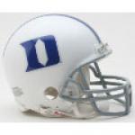 Duke Blue Devils Riddell Mini Football Helmet