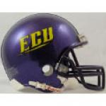 East Carolina Pirates Riddell Mini Football Helmet