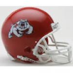 Fresno State Bulldogs Riddell Mini Football Helmet