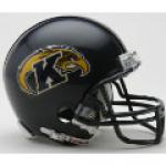 Kent State Golden Flashes Riddell Mini Football Helmet