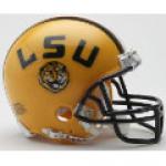 LSU Tigers Riddell Mini Football Helmet