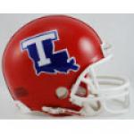Louisiana Tech Bulldogs Riddell Mini Football Helmet