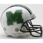 Marshall Thundering Herd Riddell Mini Football Helmet
