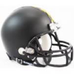 Maryland Terrapins Black Riddell Mini Football Helmet