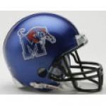 Memphis Tigers Riddell Mini Football Helmet