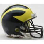 Michigan Wolverines Riddell Mini Football Helmet