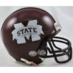 Mississippi State Bulldogs Riddell Mini Football Helmet