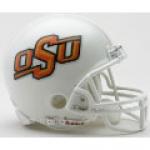 Oklahoma State Cowboys Riddell Mini Football Helmet