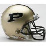 Purdue Boilermakers Riddell Mini Football Helmet