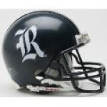 Rice Owls Riddell Mini Football Helmet