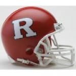 Rutgers Scarlet Knights Riddell Mini Football Helmet