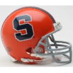 Syracuse Orangemen Riddell Mini Football Helmet