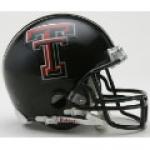 Texas Tech Red Raiders Riddell Mini Football Helmet