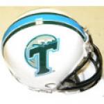 Tulane Green Wave Riddell Mini Football Helmet