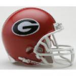 Georgia Bulldogs Riddell Mini Football Helmet