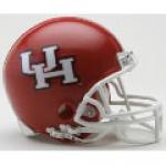 Houston Cougars Riddell Mini Football Helmet