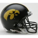 Iowa Hawkeyes Riddell Mini Football Helmet