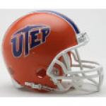 UTEP Miners Riddell Mini Football Helmet