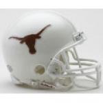 Texas Longhorns Riddell Mini Football Helmet
