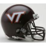 Virginia Tech Hokies Riddell Mini Football Helmet